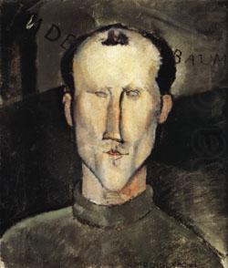 Leon Indenbaum, Amedeo Modigliani